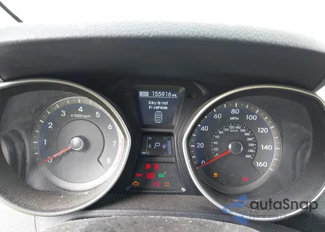 2013 Hyundai Elantra Gt from USA, damaged, VIN KMHD35LEXDU092404